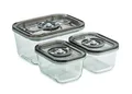 Caso VacoBoxx Eco-Set Vakuum-Frischebehälter