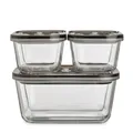 Caso VacuBoxx Eco-Set Vakuumbehälter (Glas mit Kunststoffdeckel) #2879130