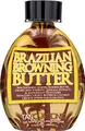 Ed Hardy Brazilian Browning Butter Dark Tanning Lotion - Skin Softening Golden Tanning Butter with Cupuacu Butters & Coconut Oils for Intense Skin Hydration 13.5 oz.