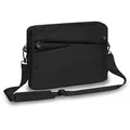Pedea Tablet-Tasche Fashion bis 12,9 Zoll, zum Umhängen, Nylon, schwarz, wasserabweisend