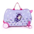 Milk&Moo Kinderkoffer Meerjungfrau, 21 L, Rosa/Lila - Lila/Rosa