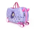 MILK&MOO Handgepäck-Trolley MILK & MOO 21 l Rucksack,Kinderkoffer – Robust & geräumig