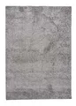 Teppich Kurzflor Wohnzimmer Webteppich Polypropylen Anthrazit Einfarbig 200x290