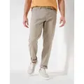 5-Pocket-Hose EUREX BY BRAX "Style LUKE", Herren, Gr. 52, Normalgrößen, beige (dunkelbeige), 98% Baumwolle, 2% Elasthan, Hosen