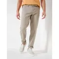 Eurex by Brax Herren Five-Pocket-Hose Style LUKE GREY-BEIGE, Beige, Gr. 52