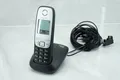 Gigaset A415 Schnurlos DECT Telefon mit Basisstation + Netzteil Schwarz