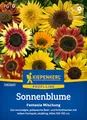 Kiepenkerl Sonnenblumensamen Fantasia Mischung, F1 1065601 - Blumensamen für Beet- und Schnittsorten mit Inhalt für 20 Pflanzen - Saatgut