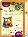 Eulen-Glückseligkeiten – Impuls-Karten für jeden Tag: Set mit Anleitung und 40 Karten