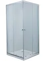 Primaster Eckdusche Primaster Eckdusche Easy-5 Schiebetür 80 x 80 cm