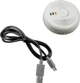 K.O.- Gasmelder Camping Sicherheitsmelder Signalton 85dB Gaswarnung IP20