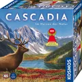 KOSMOS Cascadia Gesellschaftsspiel Mehrfarbig
