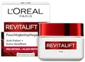L'Oréal Paris Feuchtigkeitsspendende Tagescréme für Frauen: sorgt für ein strafferes Hautbild & stärkt die Hautschutzbarriere mit Pro-Elastin & Bienenwachs (Cera Alba)Revitalift, 1x 50ml