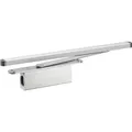 Geze Türdämpfung ActiveStop integriert, Flügelbreite 1100 mm, universal, silber