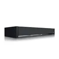 Teufel Flach Subwoofer T 4000 - Platzsparende Aktiv-Subwoofer, Downfire-Prinzip, kraftvoller Basswiedergabe, Bassreflex - schwarz