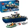 LEGO® City 60456 Honika v policejní lodi
