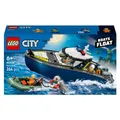 LEGO Verfolgungsjagd im Polizeiboot (60456)
