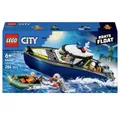 LEGO® 60456 LEGO® CITY Verfolgungsjagd im Polizeiboot Konstruktionsspielsteine