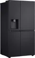 LG Side-by-Side L-Serie GSLE91EVAB, 179 cm hoch, 91,3 cm breit, Eis-, Crushed Ice- und Wasserspender, Total No Frost