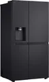 LG GSLE91EVAB freistehend, Side-by-Side, EEK B, 623 l Nutzinhalt, FrischeZone, D