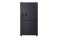Side-by-Side Kühlschrank B 623L 179cm hoch mit Eis- Crushed Ice- und