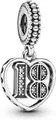 Pandora Kettenanhänger Pandora 18. Geburtstag Charm-Anhänger 797262CZ Anhänger