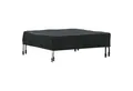 vidaXL Gartenmöbel-Schutzhülle Tischdecken Uni Schwarz 72 x 72 x 15 cm Stoff (1-St)