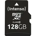 Intenso 128 GB microSDXC Karte Class 10 inkl. SD-Adapter