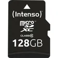 Intenso Intenso - Flash-Speicherkarte (microSDXC-an-SD-Adapter inbegriffen) microSDXC-Karte 128 GB Class 10 inkl. SD-Adapter