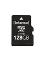 Intenso - flash memory card - 128 GB - microSDXC