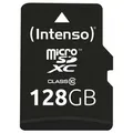 INTENSO Micro SDXC Karte 128GB Class10 mit Adapter