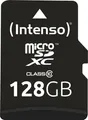 Intenso microSDXC 128 GB Class 10 Extended Capacity SD MicroSDHC 128 GB (3413491)