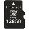 Intenso Micro-SD-Karte 3413491, 128GB, bis 40 MB/s, SDXC