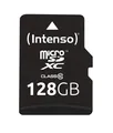 Intenso Micro SDXC 128GB Class 10 memory card incl. SD adapter, 3413491