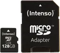 Intenso Micro SD / TransFlash microSDXC Card Class 10 (128GB)