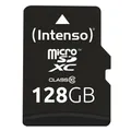Intenso microSD 128GB Class 10 Speicherkarte inkl. SD-Adapter Datenspeicher