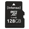 Intenso Speicherkarte microSDXC-Card Class 10, 128 GB, 1 St.