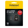 Intenso microSDXC Card 128GB 3413491 microSD-Karten microSDXC