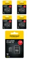 INTENSO microSD Speicherkarte Class 10 + SD Adapter 4GB 8GB 16GB 32GB 128GB