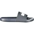 Tommy Jeans Herren Badeschuhe EM0EM01191 C1G Farbe: Blau Größe: 42 - Blau - 42