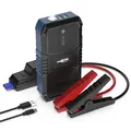 ANSMANN Starthilfe-Powerbank, 1500A, 12V Fahrzeugbatterien, kompakte Starter-Powerbank für Auto, Motorrad & Boot, mit Taschenlampe, 6L Benzin 3L Diesel, schwarz, blau