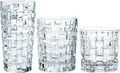 Nachtmann Gläser-Set Bossa Nova, 18-tlg., Kristallglas, Made in Germany, 18-teilig
