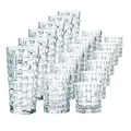 Nachtmann Bossa Nova Gläser Becherset 18tlg Trinkglas Whiskyglas Longdrinkglas