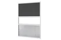 empasa Dachfensterplissee, verdunkelnd, Aluminium-Selbstbausatz