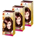 3 x Schwarzkopf Country Colors Intensivtönung 75 Madagascar Rotschwarz