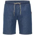 Indicode Chinoshorts IDAberavon Kurze Hose mit Kontrastkordeln blau XL