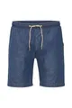 Indicode IDAberavon Herren Chino Shorts Bermuda Kurze Hose aus 100% Baumwolle Regular Fit, Größe:XL, Farbe:Dark Indigo (863)