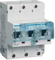 Hager HTN380E SLS Schalter 3-Polig, E-Charakteristik, 80A, für Hutschienenmontage