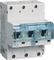 HAGER HTN380E - SLS-Schalter 3 polig E-Charakteristik 80A für Hutschienenmontage