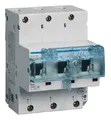 Hager HTN380E SLS Schalter 3-Polig, E-Charakteristik, 80A, für Hutschienenmontag