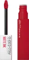 MAYBELLINE NEW YORK Lippenstift SUPER STAY MATTE INK LIPPENSTIFT, mattes Finish und hält bis zu 16 Stunden
